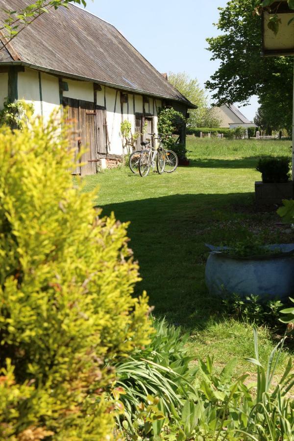 Gite Le Clos De La Bertiniere Bosgouet エクステリア 写真