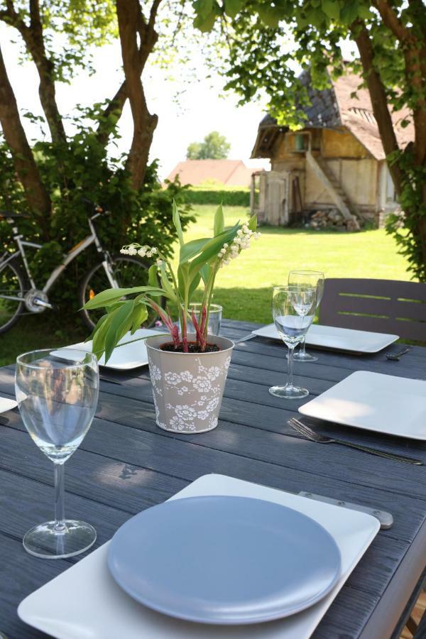 Gite Le Clos De La Bertiniere Bosgouet エクステリア 写真