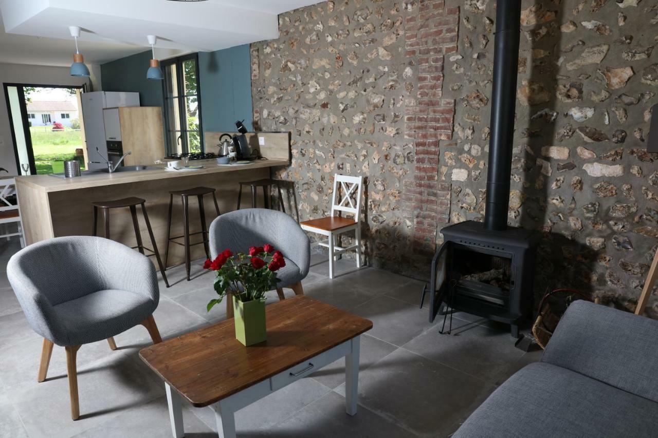 Gite Le Clos De La Bertiniere Bosgouet エクステリア 写真