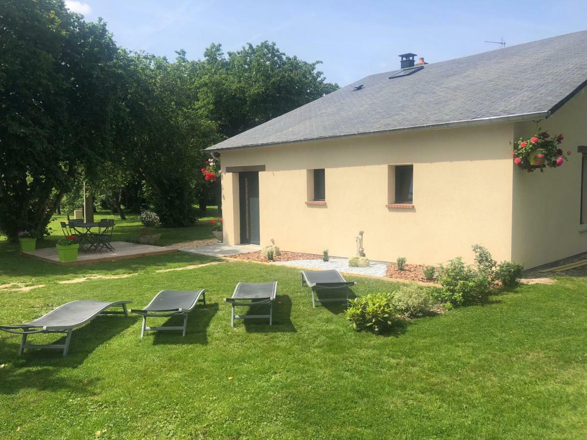 Gite Le Clos De La Bertiniere Bosgouet エクステリア 写真